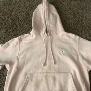 Pink Champion hoodie 🤠🤠